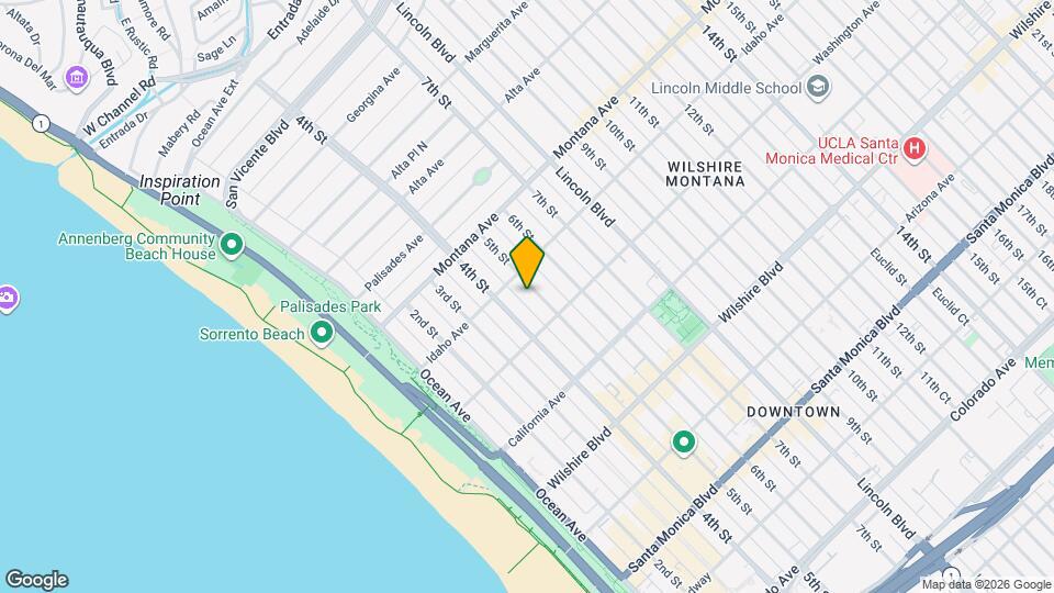 924 5th St Map and Location Details