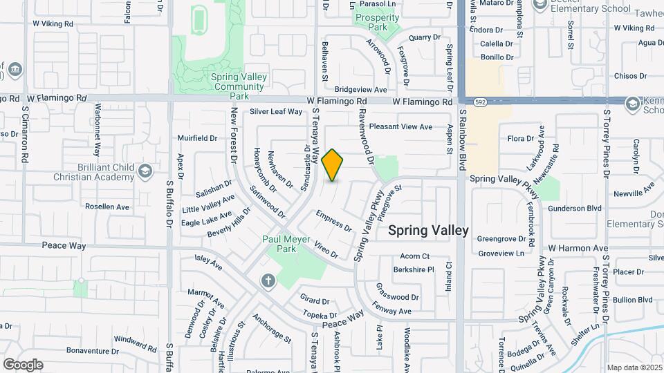 4335 Sunnyview Ct Map and Location Details