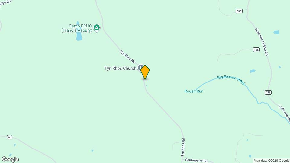 2787 Tyn Rhos Rd Map and Location Details