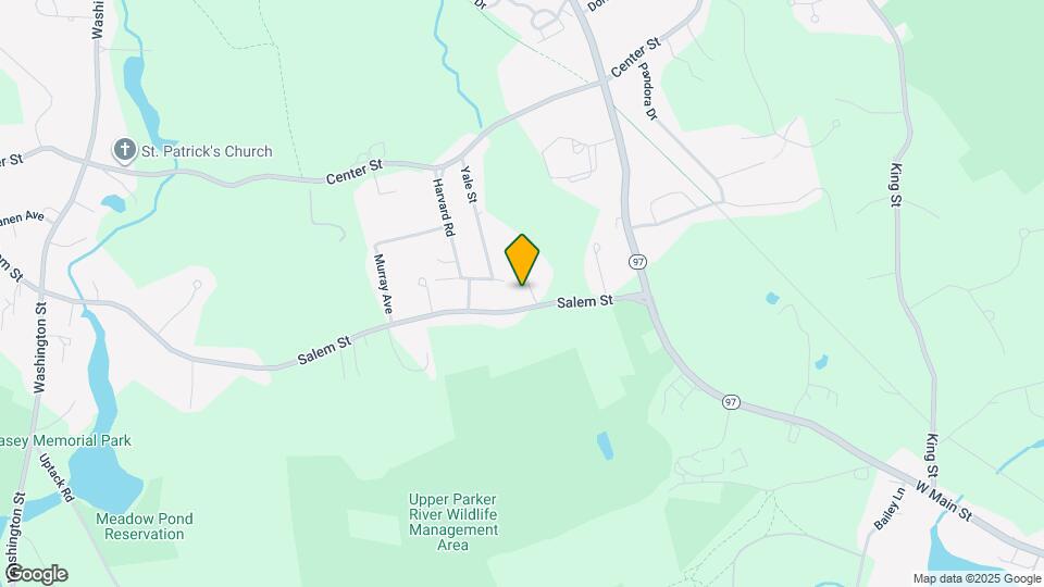 888 Salem St Map and Location Details