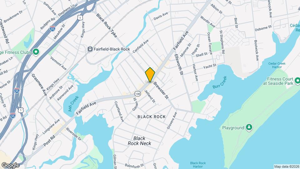 2865 Fairfield Ave, Unit Store Map and Location Details