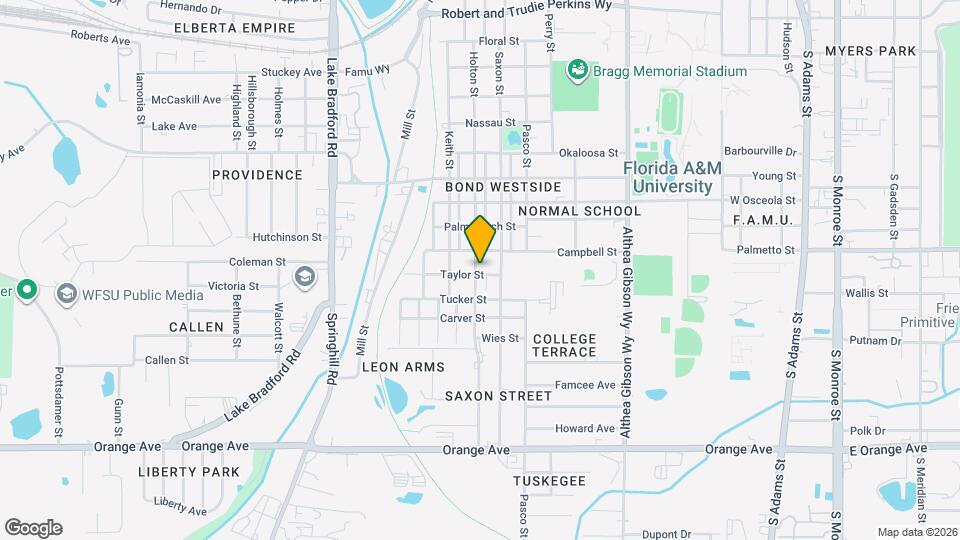 2213 Holton St Map and Location Details