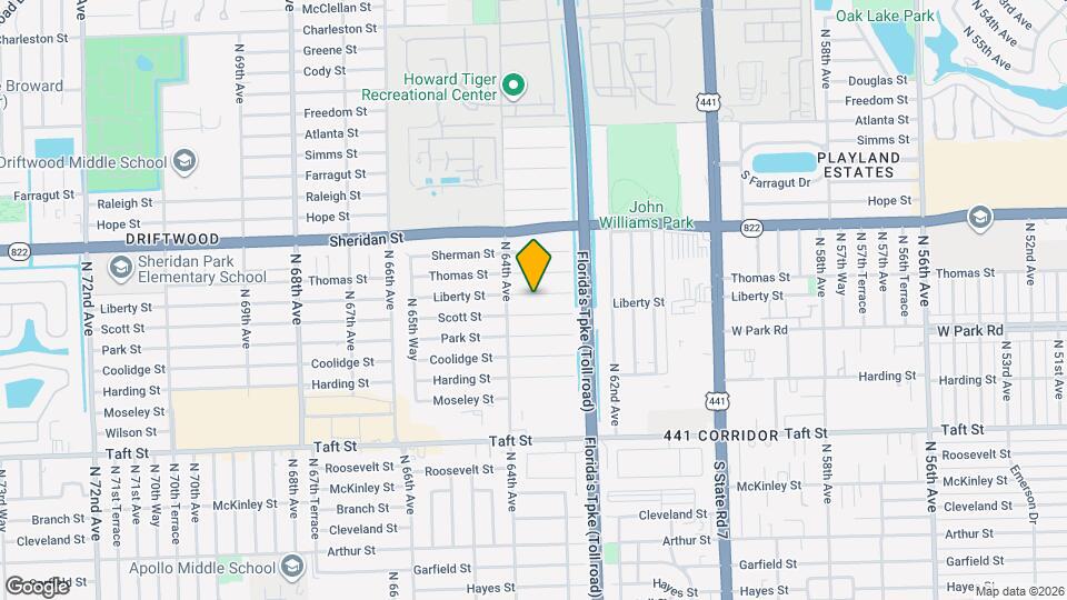 6350 Liberty St Mapa y Detalles de la Ubicación