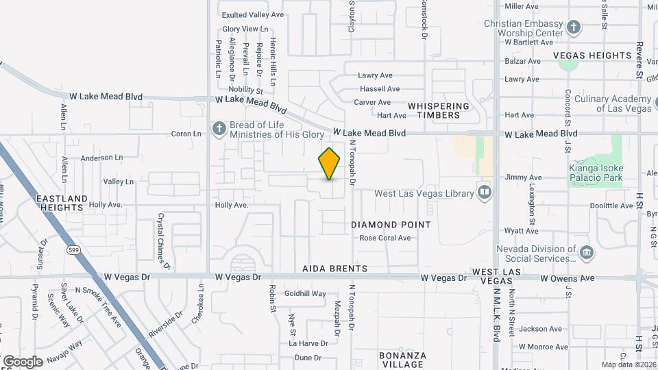 1915 Winter Hill St Map and Location Details