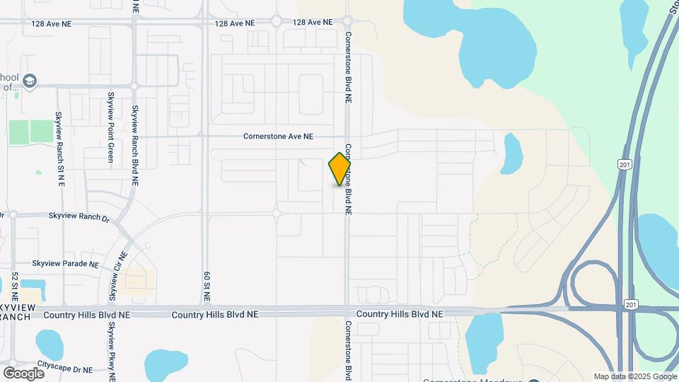1359 Cornerstone Blvd NE Map and Location Details