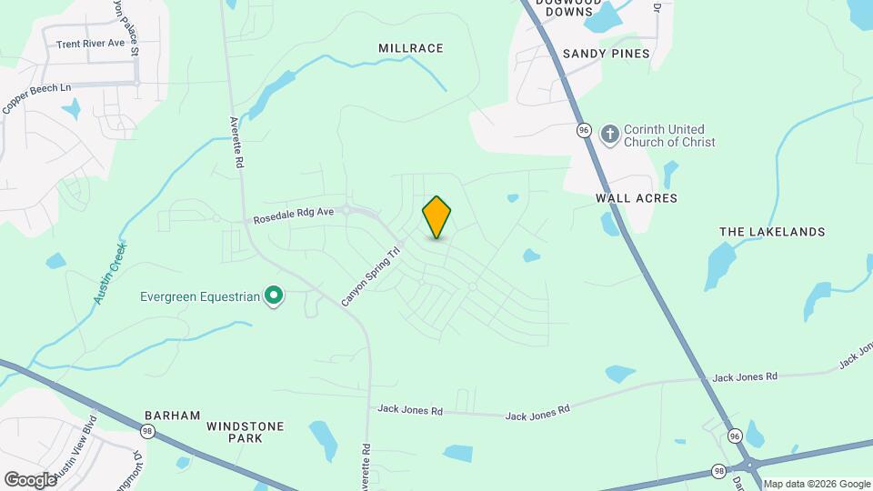 2932 Ocean Sunrise Dr Mapa y Detalles de la Ubicación