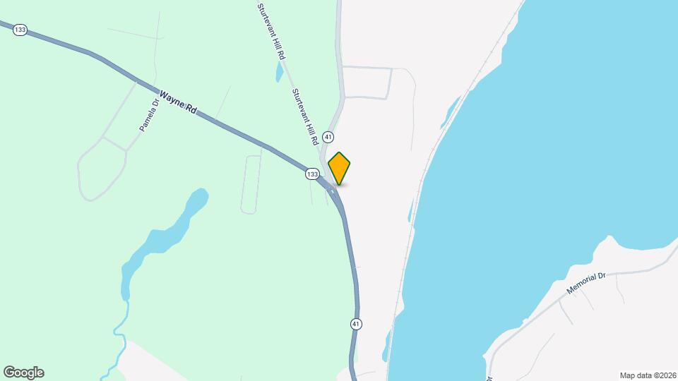 337 ME-133 Map and Location Details