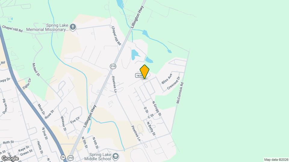 1401 Morrison Ave Mapa y Detalles de la Ubicación