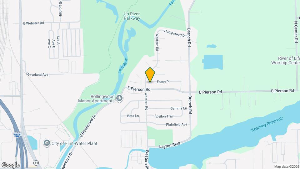 2710 Eaton Pl Mapa y Detalles de la Ubicación