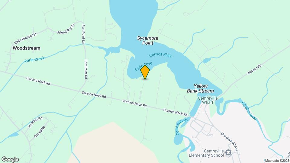 230 Corsica Neck Rd Map and Location Details