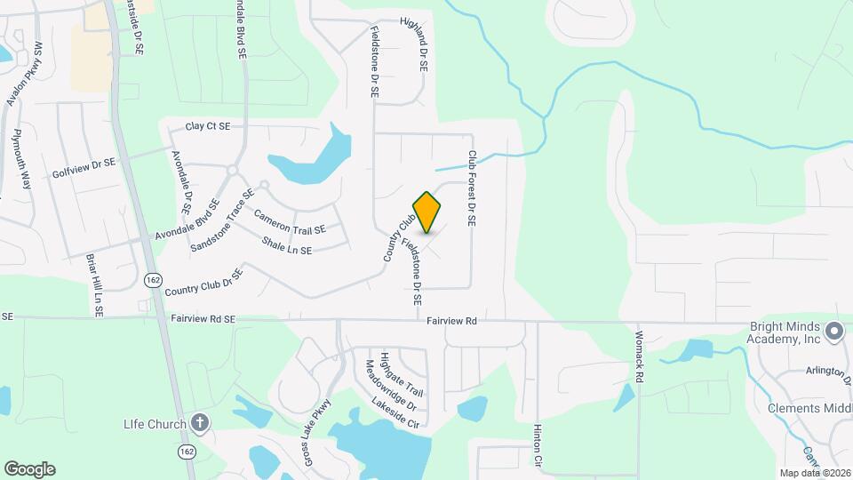 2590 Darlington Ct SE Mapa y Detalles de la Ubicación