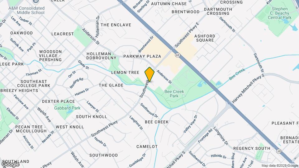 1802 Potomac Pl, Unit C Map and Location Details
