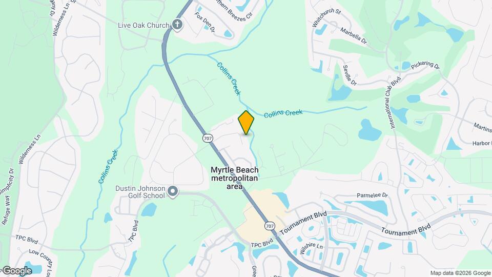 9035 Teal Dr Map and Location Details