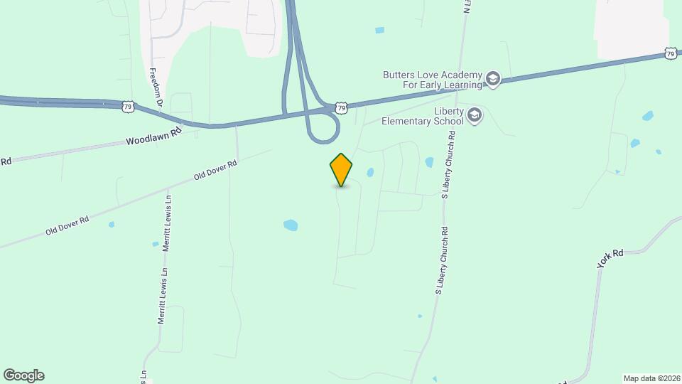 2075 Ireland Wy Map and Location Details