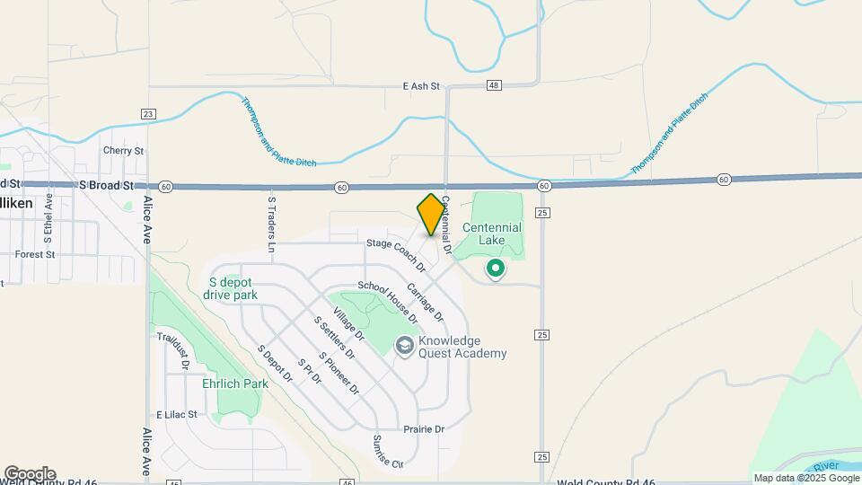 2640 Brookstone Dr Map and Location Details