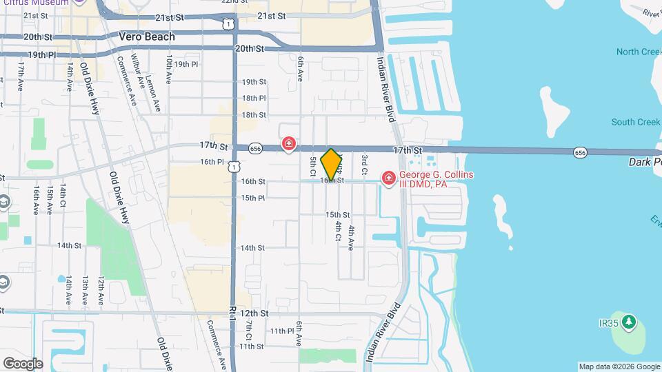 1590 5th Ave Map and Location Details