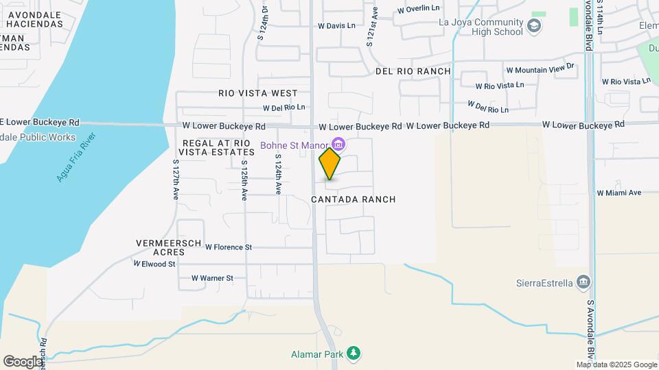 12230 W Miami St Map and Location Details