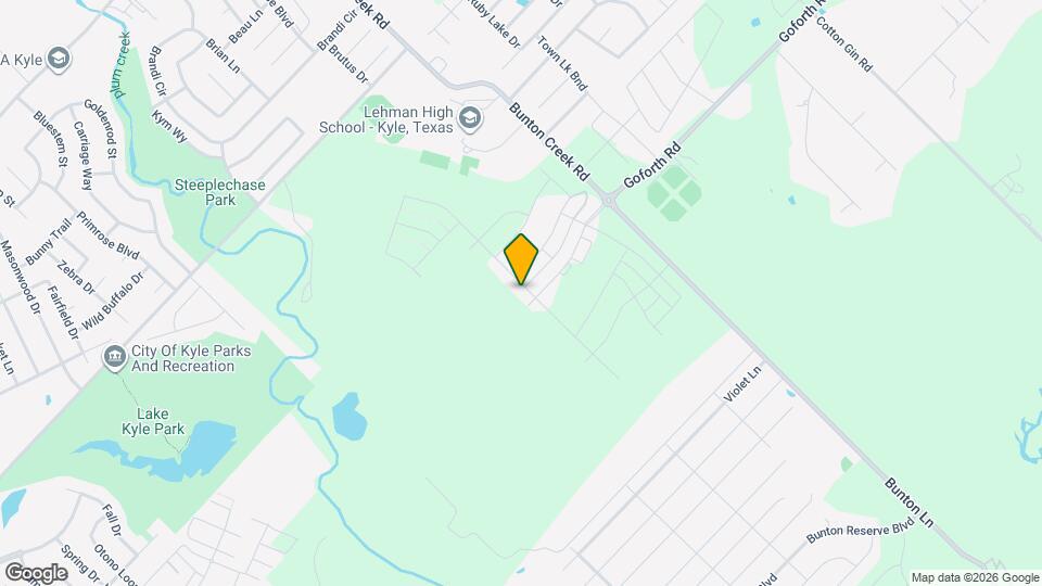 2721 Winding Creek Rd Map and Location Details