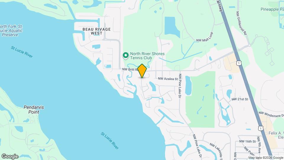 2273 NW 22nd Ave, Unit 13-105 Mapa y Detalles de la Ubicación