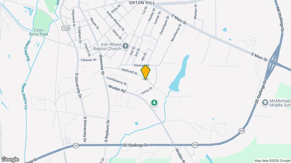 2022 Railroad St Map and Location Details