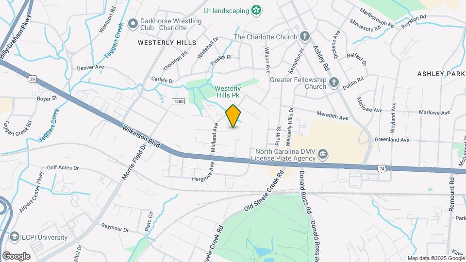 3715 Davis Ave Map and Location Details