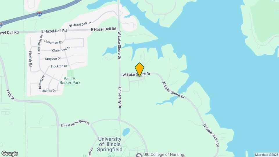 2738 Dartmouth Dr Map and Location Details