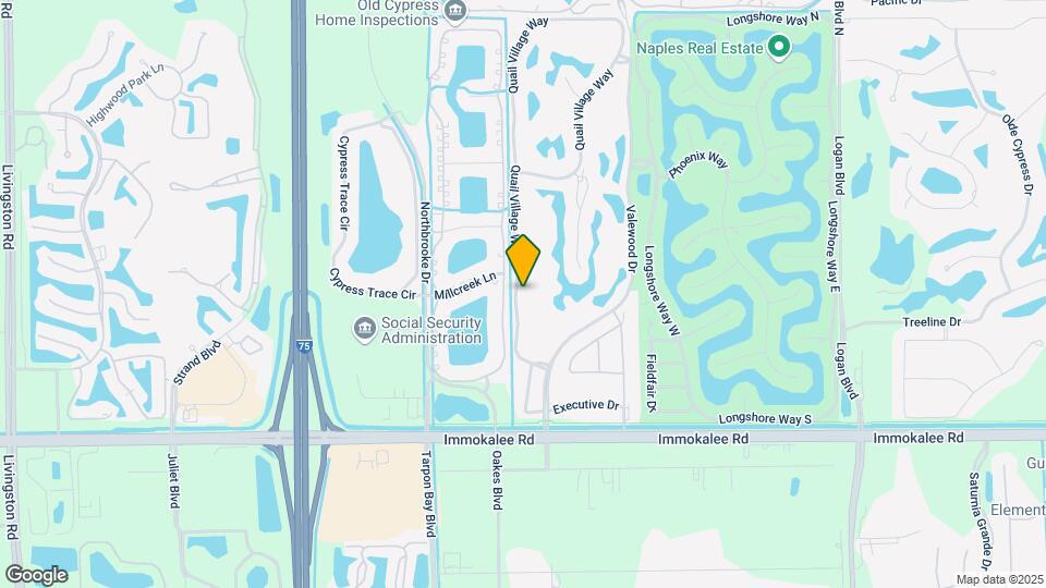 11448 Quail Village Way Map and Location Details