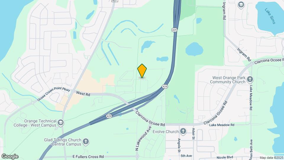 1130 Desert Candle Dr Map and Location Details