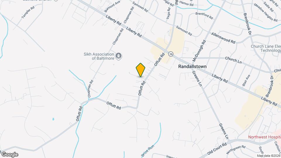 3330 Offutt Rd Mapa y Detalles de la Ubicación