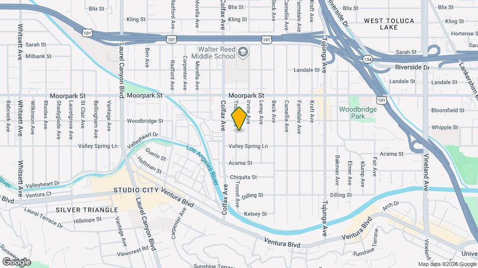 11622 Colfax Mdw Ln Mapa y Detalles de la Ubicación