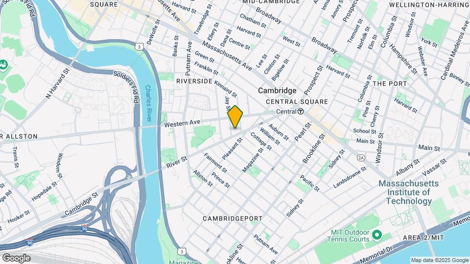 147 River St Map and Location Details