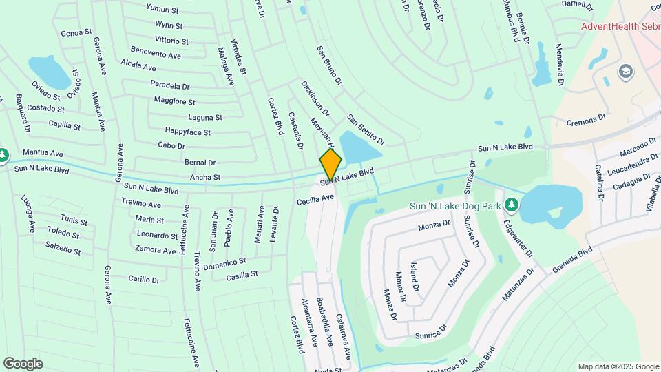 6831 Sun N Lake Blvd Map and Location Details