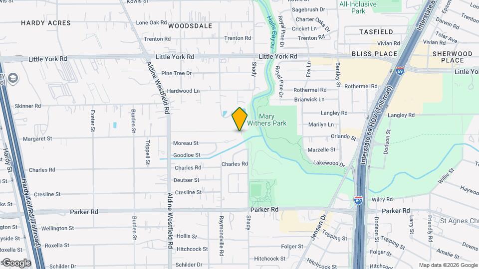 2444 Margaret St Map and Location Details