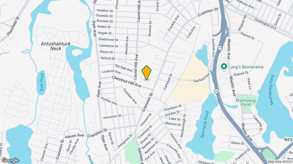 14 Calef St, Unit 16 Map and Location Details