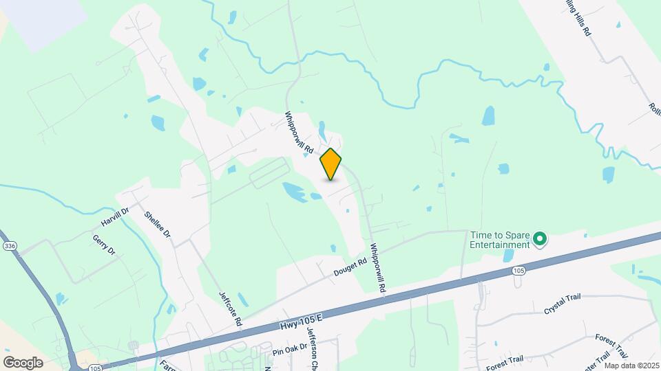 1155 Whipporwill Rd Map and Location Details