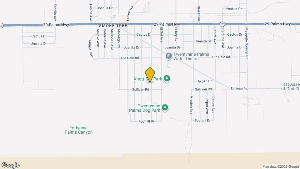 6870 Alpine Ave Map and Location Details