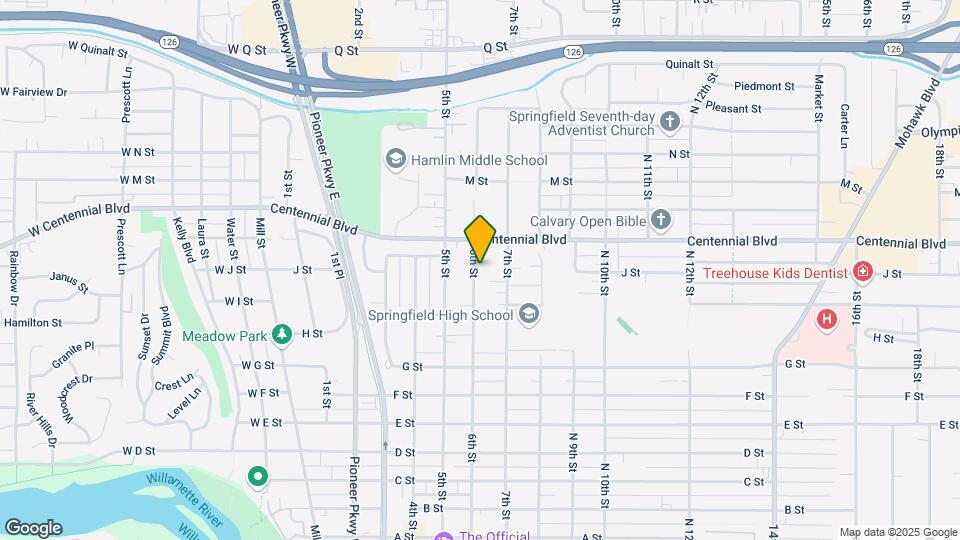 1141-1145 6th St Map and Location Details