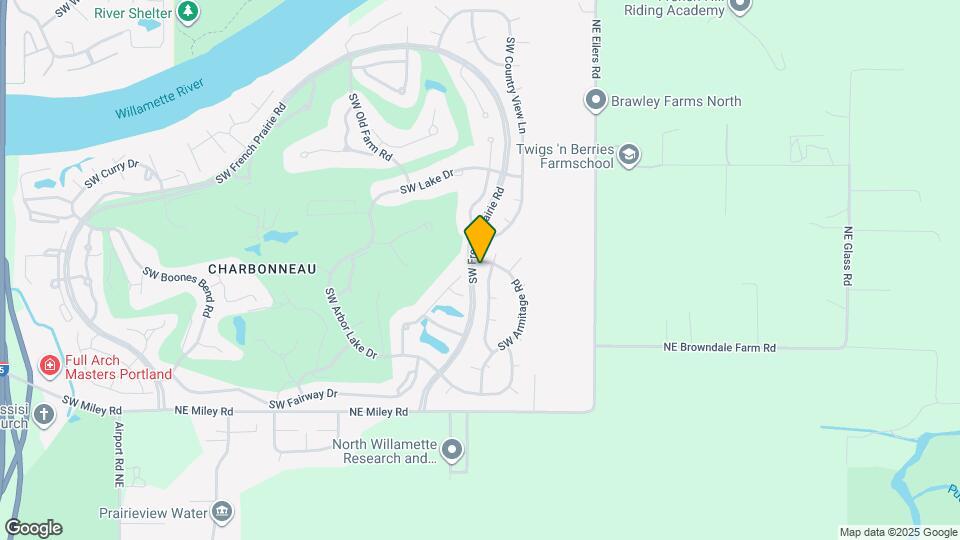 32145 SW Armitage Rd Map and Location Details