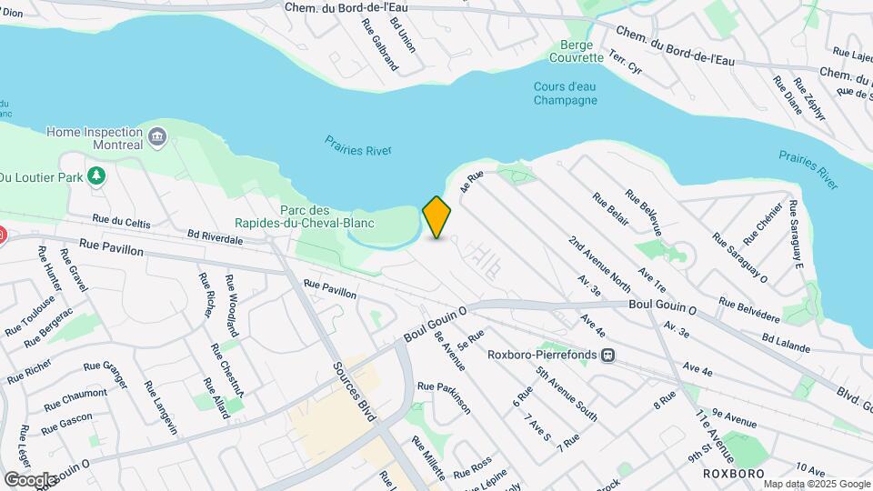 Place Gouin Map and Location Details