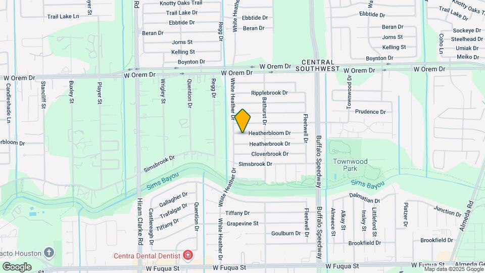 4015 Heatherbloom Dr Map and Location Details