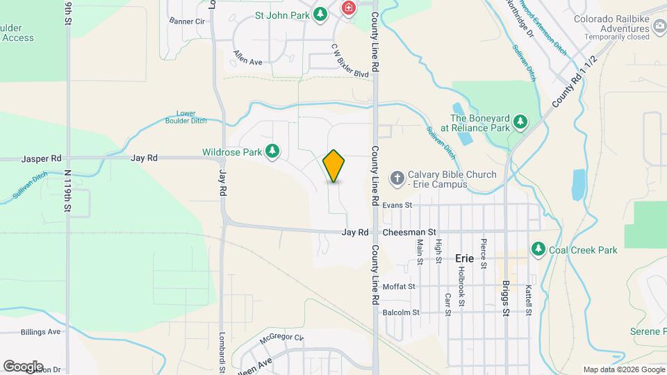 702 Delechant Dr Map and Location Details