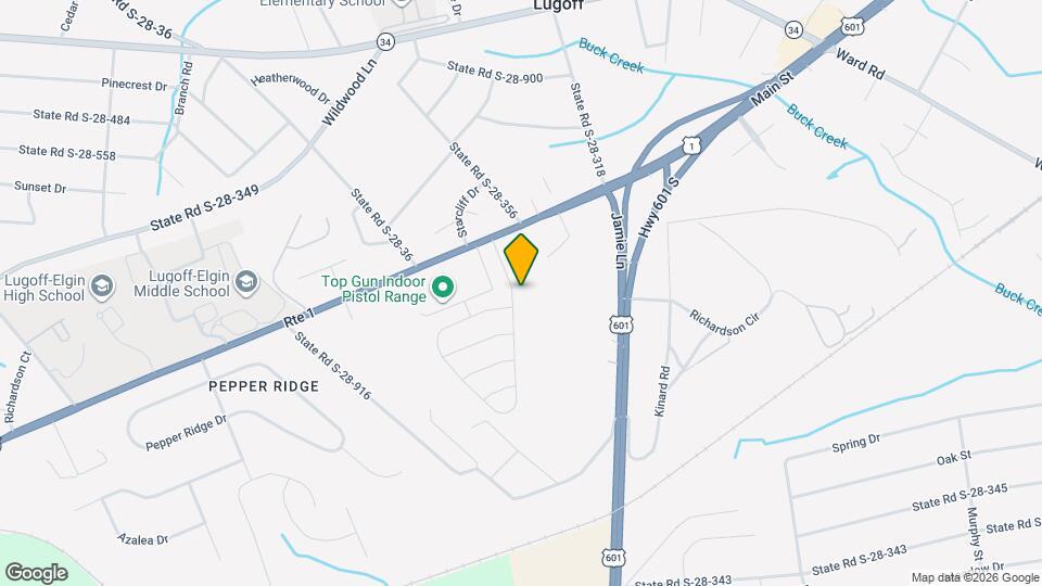 50 Horatio Ln Mapa y Detalles de la Ubicación