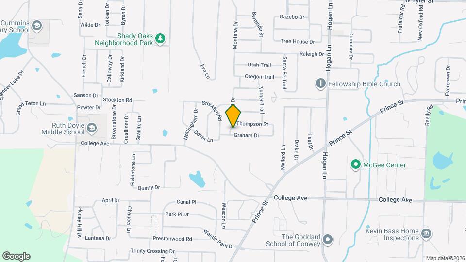 4660 Graham Dr Map and Location Details