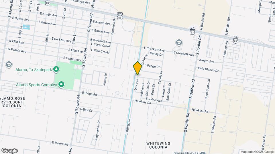 20 Spanish Oak Dr Map and Location Details