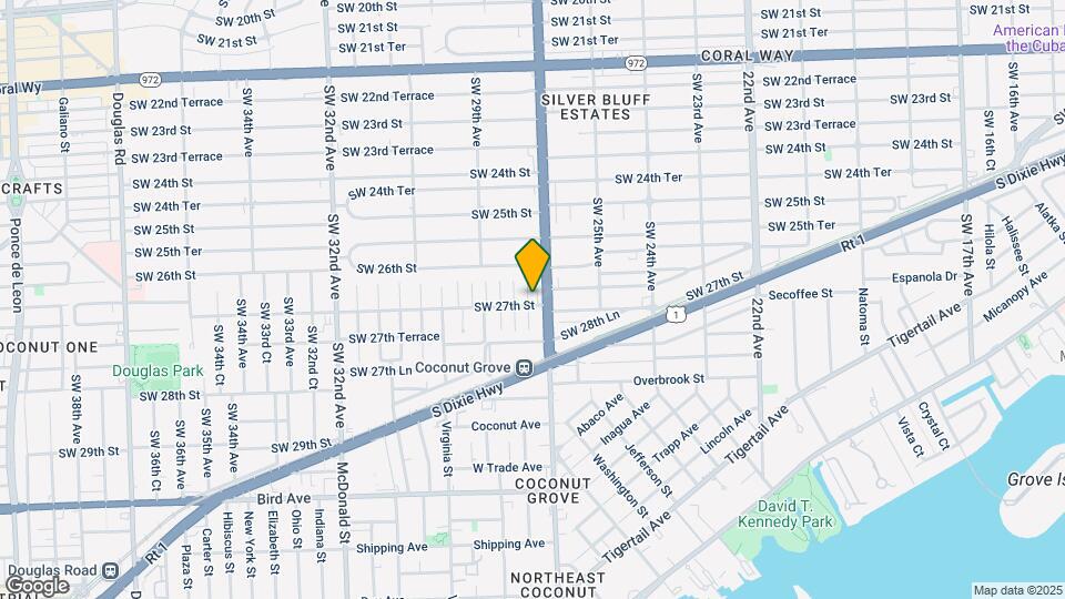 2741 SW 27th St Map and Location Details