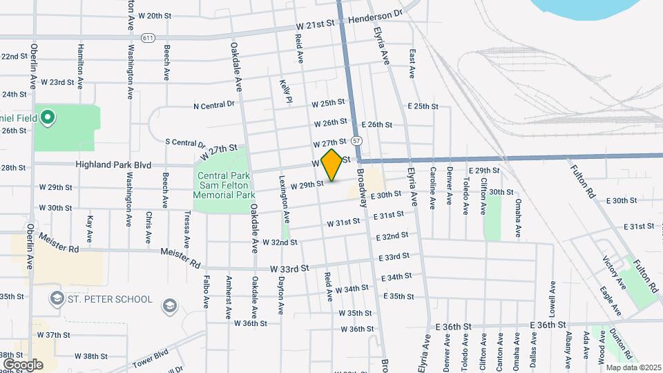 207 W 29th St Map and Location Details