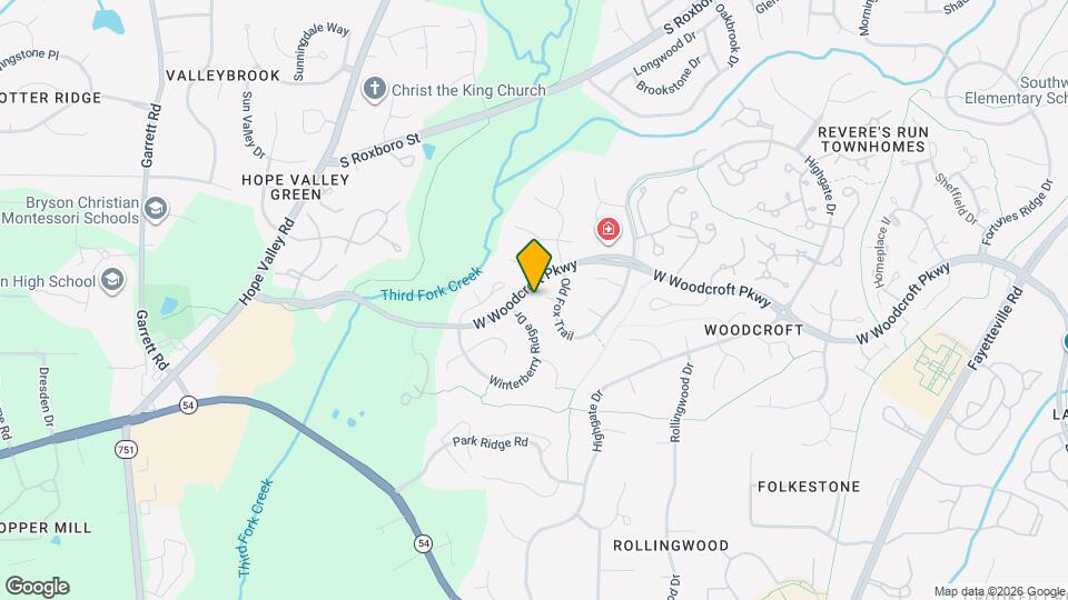 7 Steeple Chase Ct Map and Location Details