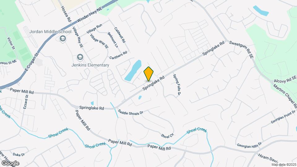 563 Marsh Lake Rd SE Map and Location Details