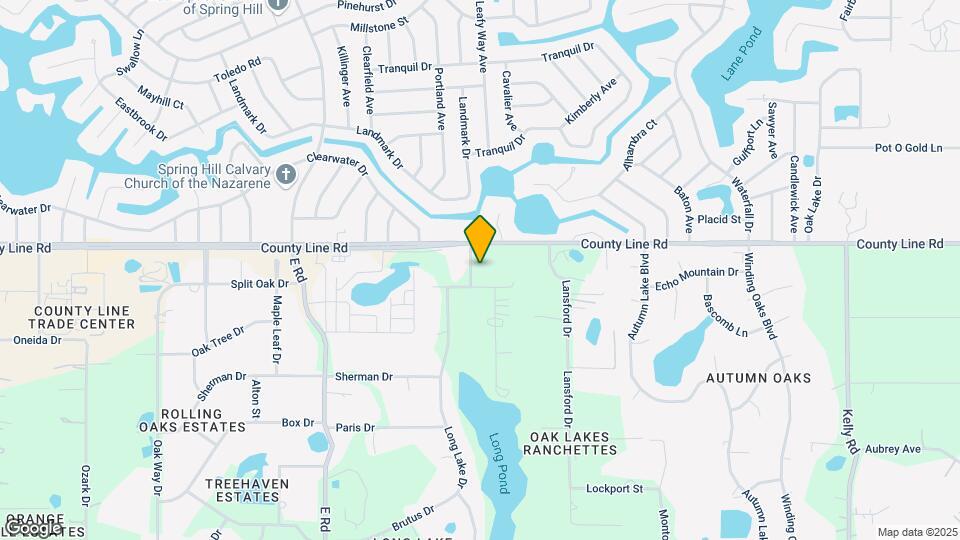 18916 Long Lake Dr Map and Location Details
