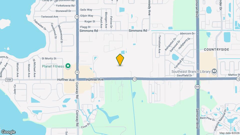 12 Oaks, Southern Impression Homes Map and Location Details